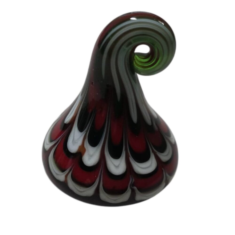 Handmade Glass Kiss
